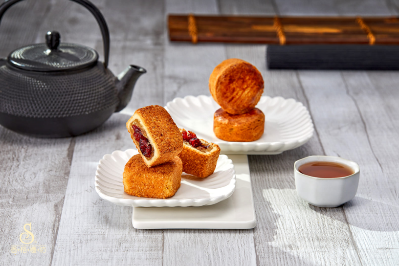 鬆果堡+蔓越莓酥(12入)